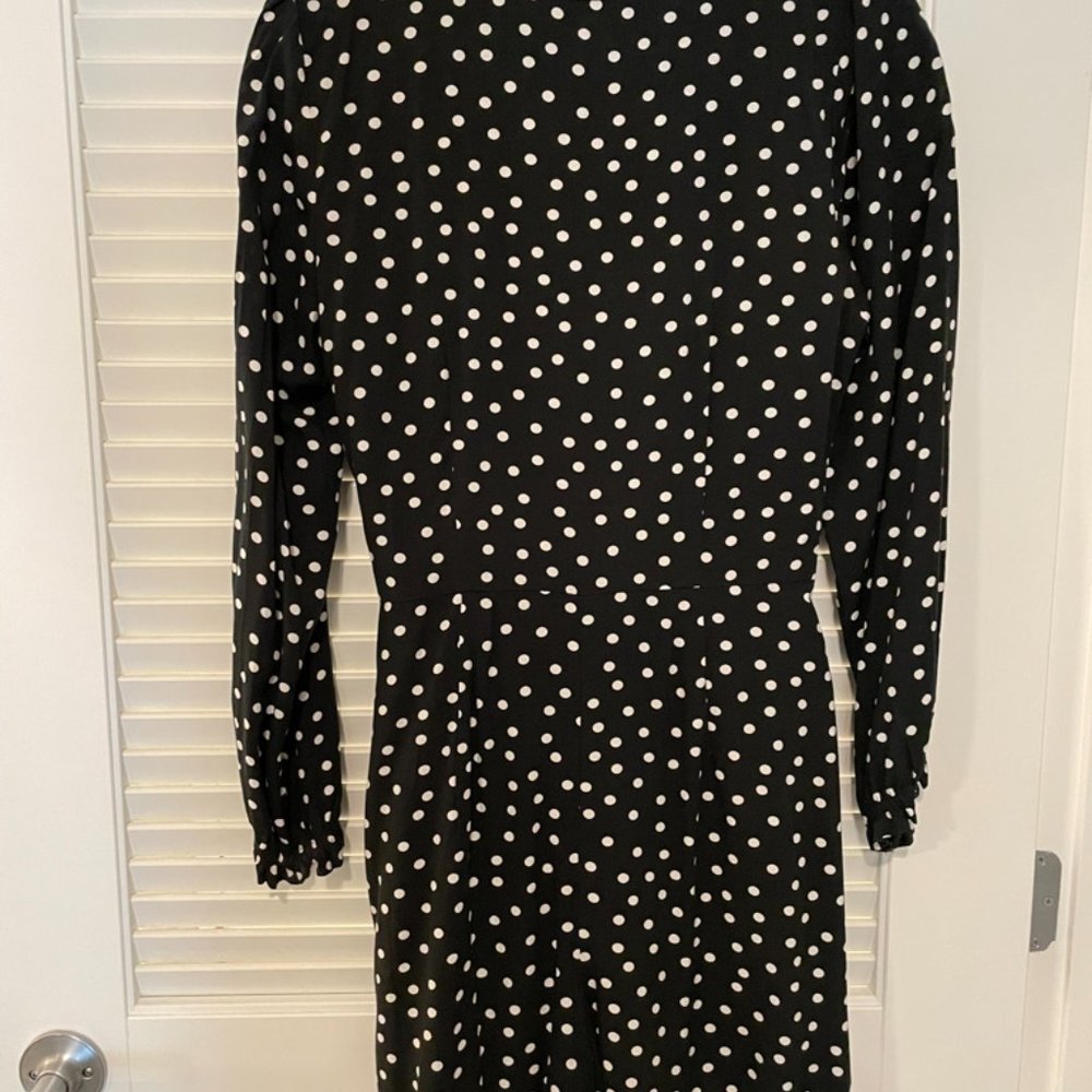 Abercrombie Wrap-Front Skort Romper - image 4